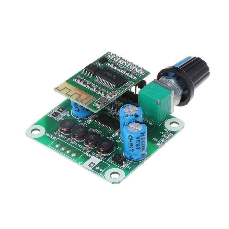 

Усилитель плата TPA3110 Bluetooth Стерео - 15+15 Вт