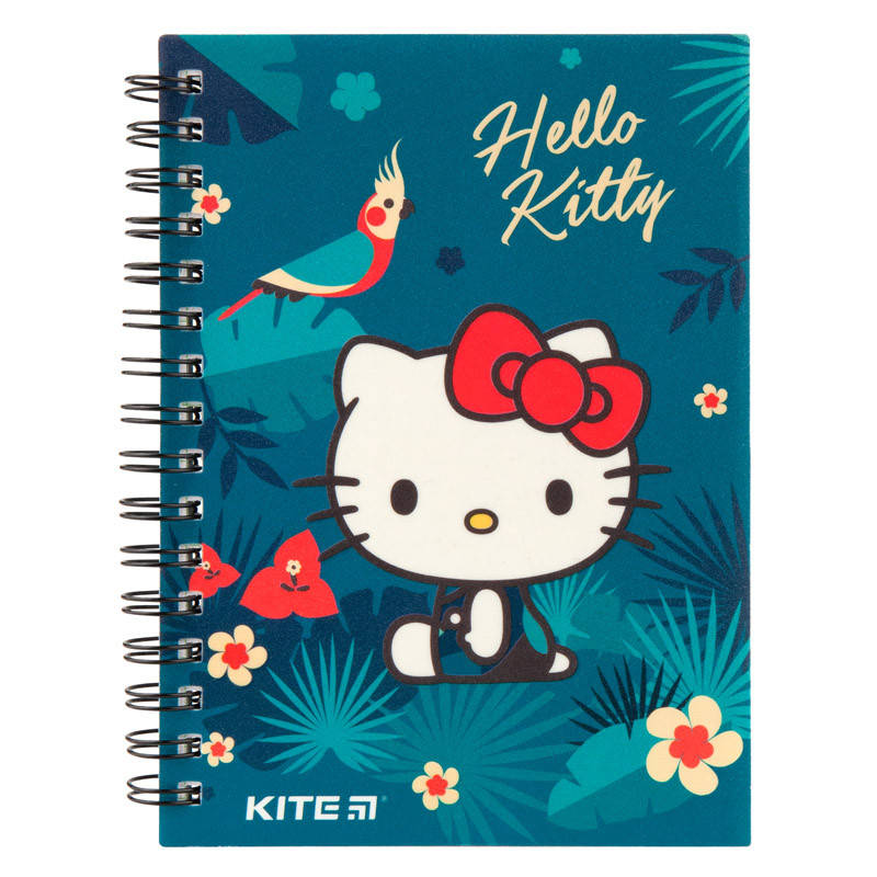

Блокнот на спирали Kite Hello Kitty HK19-226, А6, 80 листов, клетка