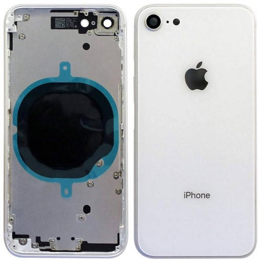 

Задняя часть корпуса iPhone 8 Белый Оригинал