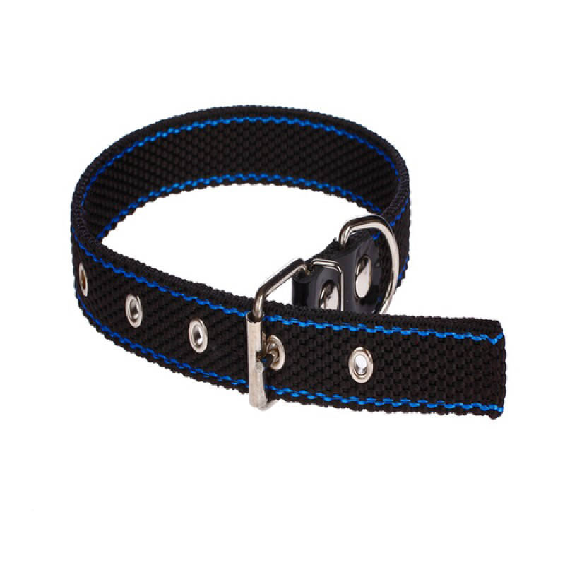 

Ошейник 25 мм двойной нейлон, Черный