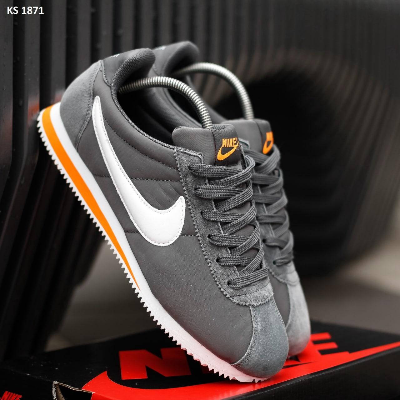 

Кроссовки мужские Nike Cortez серые р.46, Серый