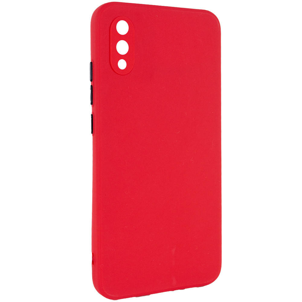 

Чехол TPU Square Full Camera для Samsung Galaxy A02 (Красный)