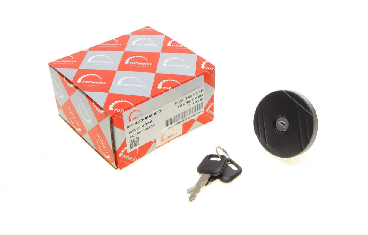 

Крышка топливного бака Ford Transit V184 2000- Rotweiss