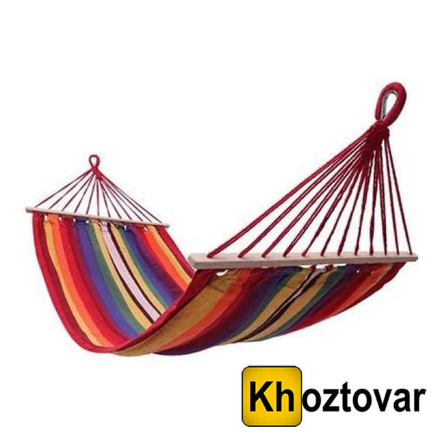 

Гамак с планкой 80 см Woodland Hammock | 200x150 см