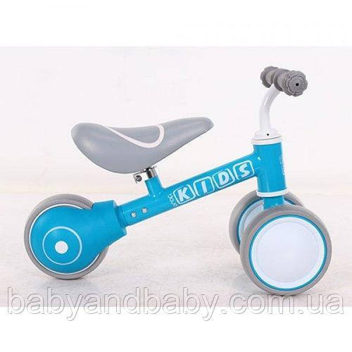 

БЕГОВЕЛ PROFI KIDS ГОЛУБ 7д. М 5461-3