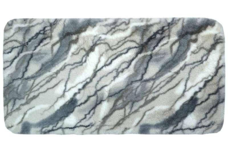 

DarianA Килимок з еко-хутра Мармур 60x120см