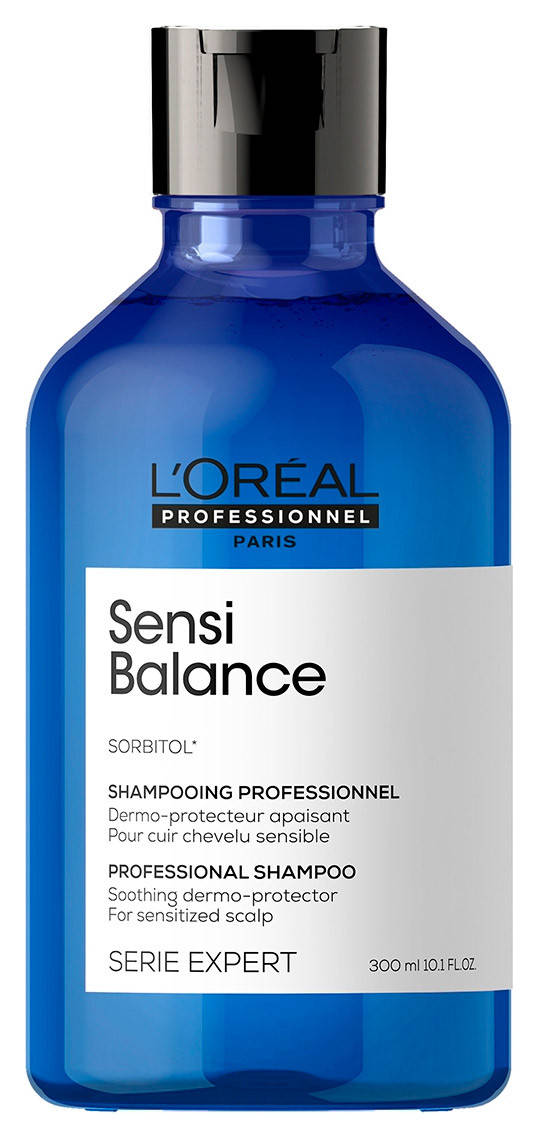 

Шампунь для чувствительной кожи головы 300ml - Sensi Balance sorbitol Shampoo