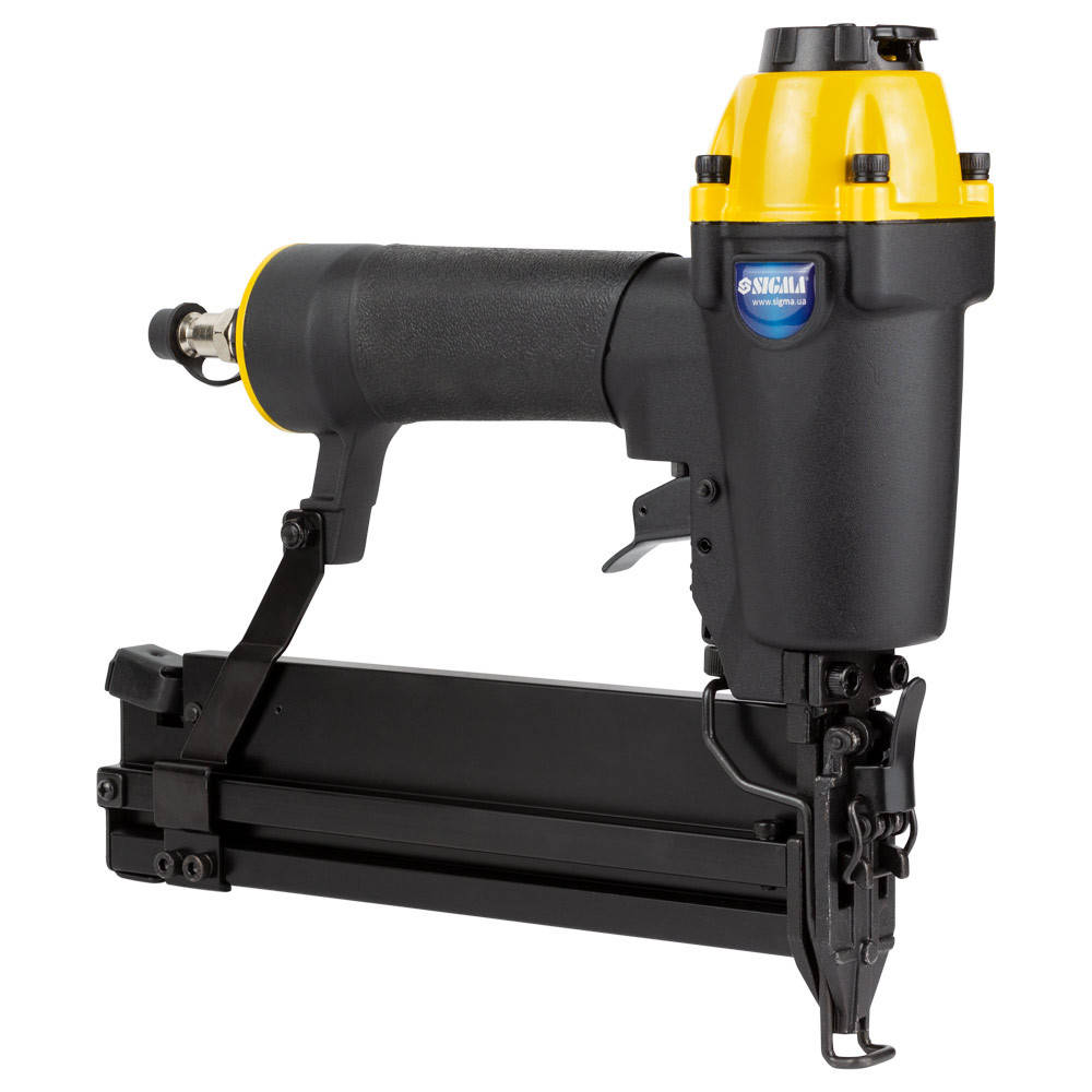 

Степлер пневматический комбинированный скоба / гвоздь "Plus" 0.04л/удар ТМ SIGMA