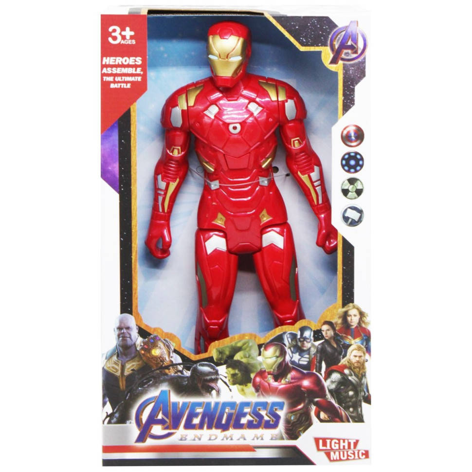 

Фигурка супергероя "AVENGERS" 201/02/03/04/05/06 (Железный человек)
