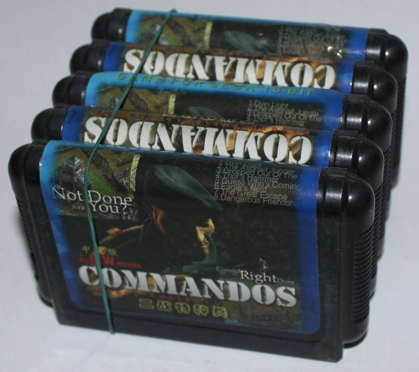 

COMMANDOS