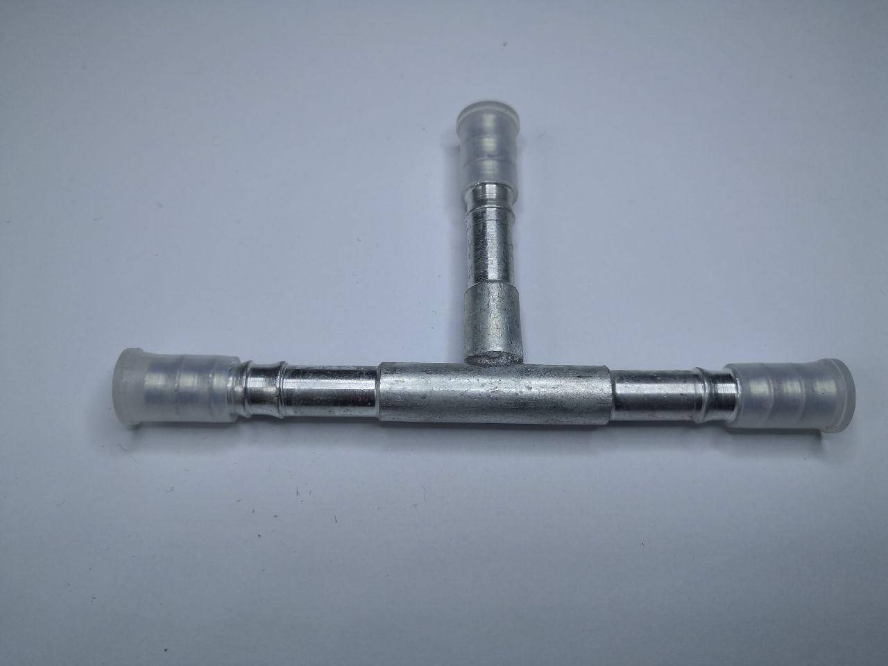 

Фітінг №6, з'єднувальний трійник, алюміній