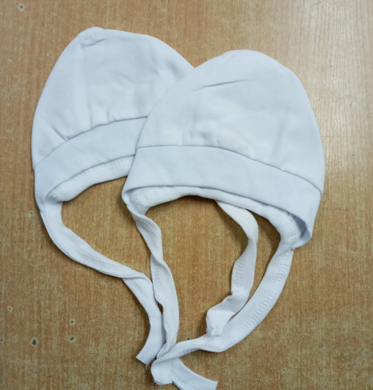 

Шапочка на завязках р.62