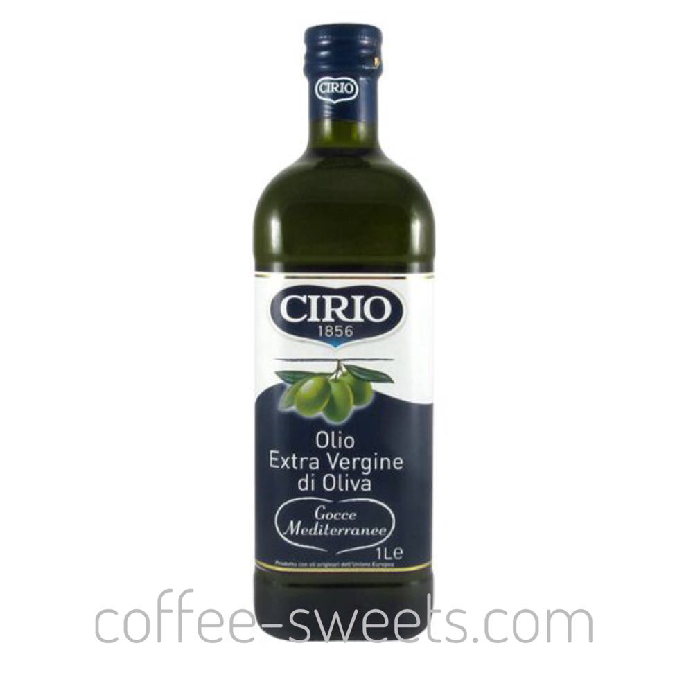 

Оливковое масло Cirio Extra Vergine Gocce Mediterranee 1л
