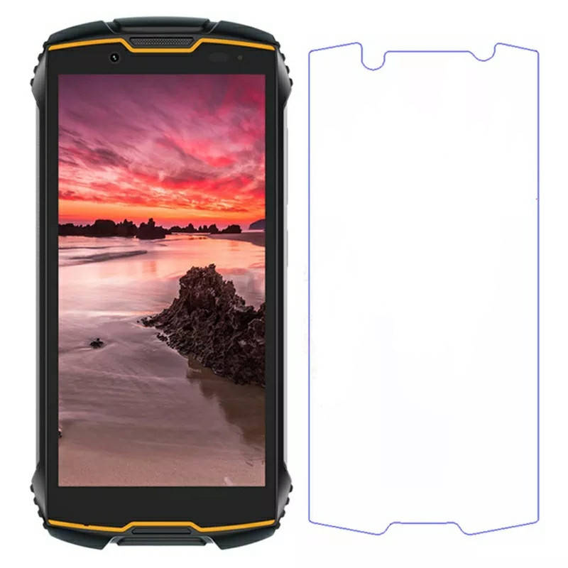 

Закаленное защитное стекло на Cubot King Kong Mini 2 Прозрачное, Прозрачный