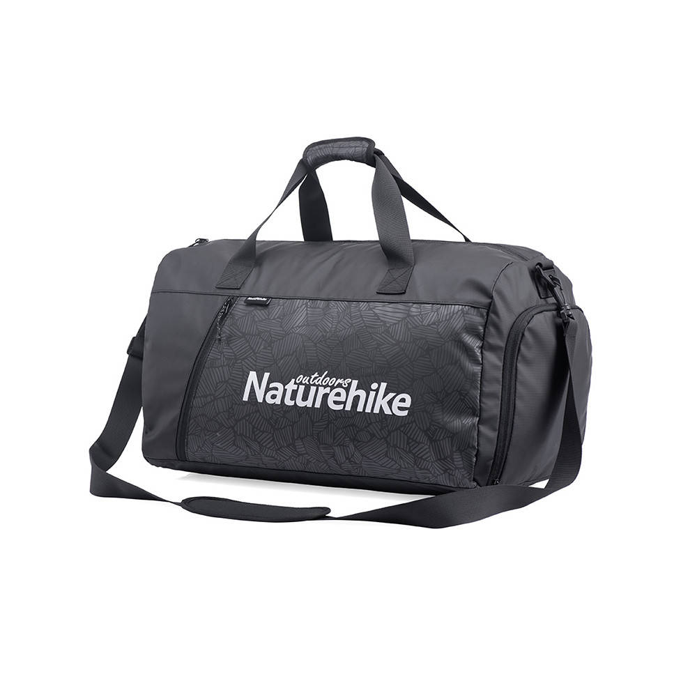 

Спортивна сумка Naturehike розмір L чорна NH19SN002, Черный