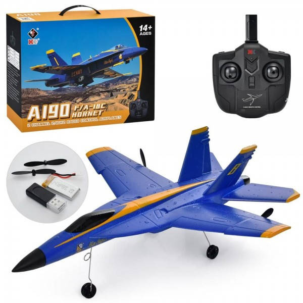 

Самолет на радиоуправлении A190-F-18 39,5 см