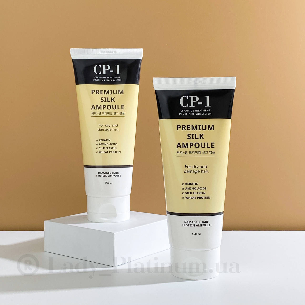 

Кератиновая несмываемая термозащита CP-1, 150мл