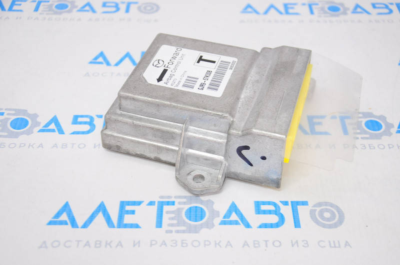 

Модуль srs airbag компьютер подушек безопасности Mazda 6 13-17 GJR9-57-K30B Мазда 6 2013-2017