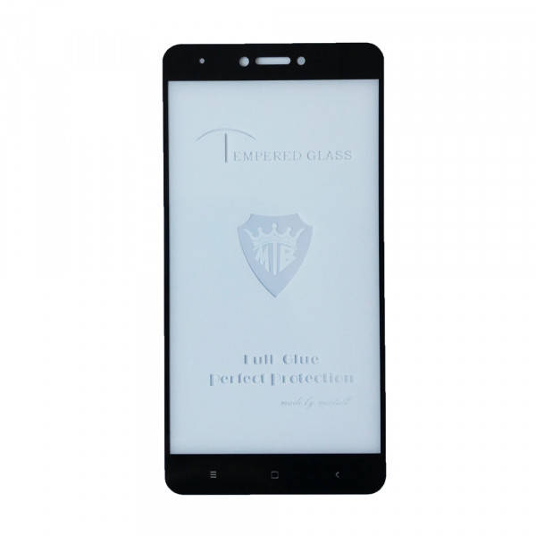 

Защитное стекло Xiaomi Redmi Note 4x \ Защитное стекло Ксиаоми Редми Нот 4Х (полная поклейка на весь экран), Черный