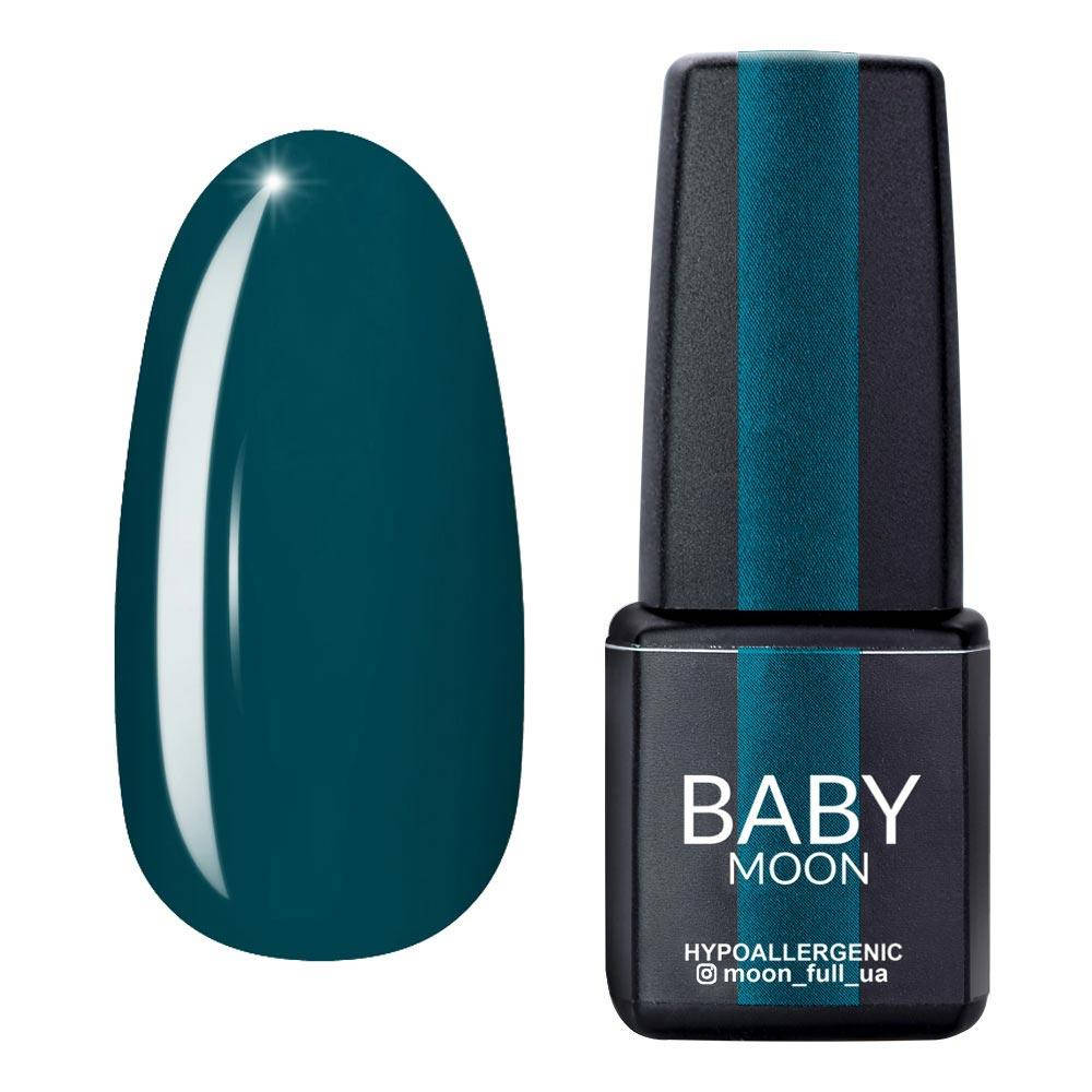 

Гель лак BABY Moon Green Sea Gel polish №006 сине-зеленый