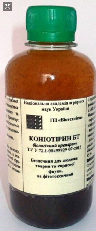 

Препарат Кониотирин БТ