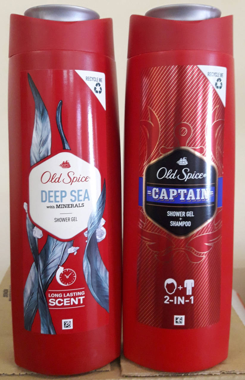 

Гель для душу Old Spice 400 мл