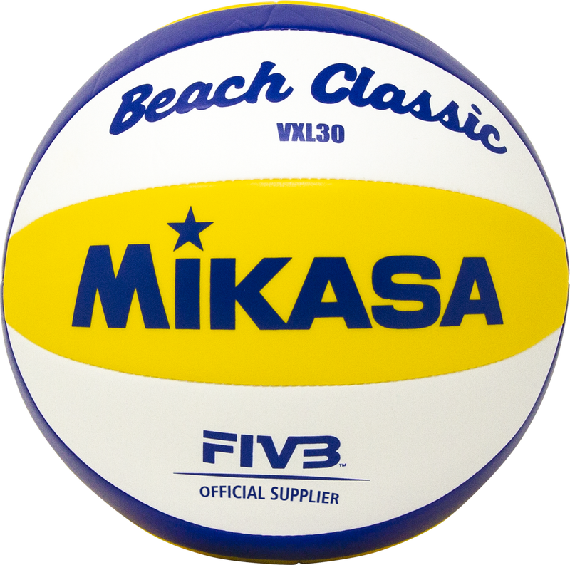 

Мяч для пляжного волейбола Mikasa Beach Classic VXL30 (размер 5)