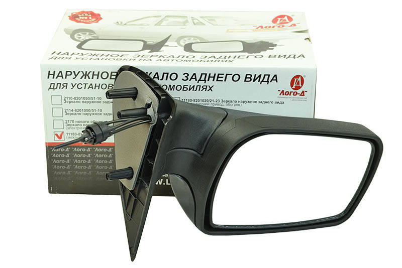 

Зеркало 1117, 1118, 1119 заднего вида наружное левое (новый образец) механика Лого-Д