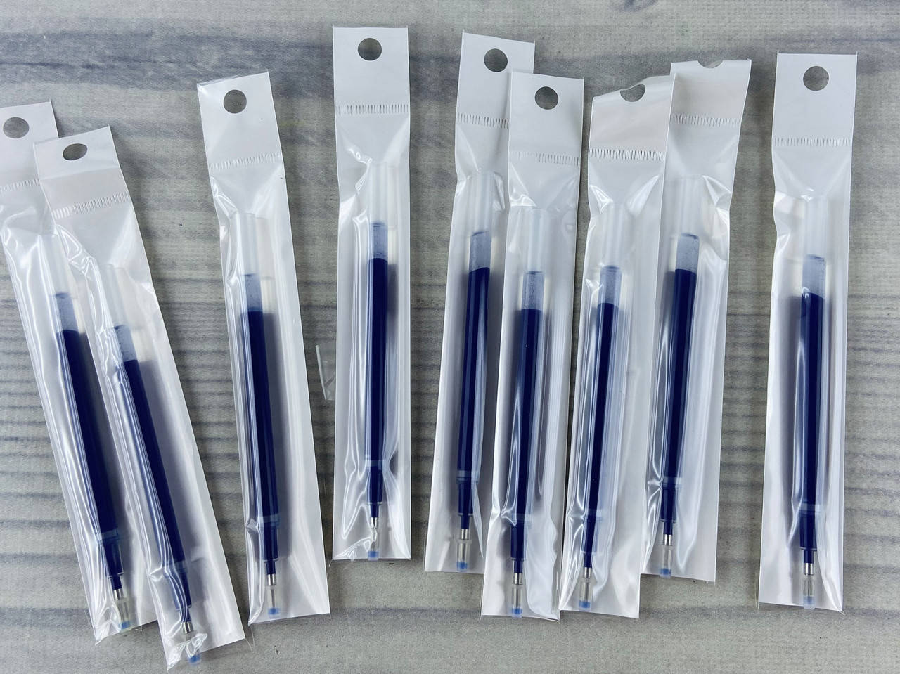 

Стержень гелевый 1 мм синий12005-02 На ручку Boss 15089Пр Economix Германия, Синий