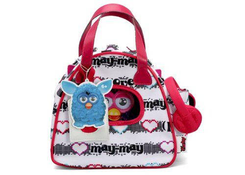 

Сумочка для Ферби, белая / Furby Bowling Bag Carrier, white, Голубой