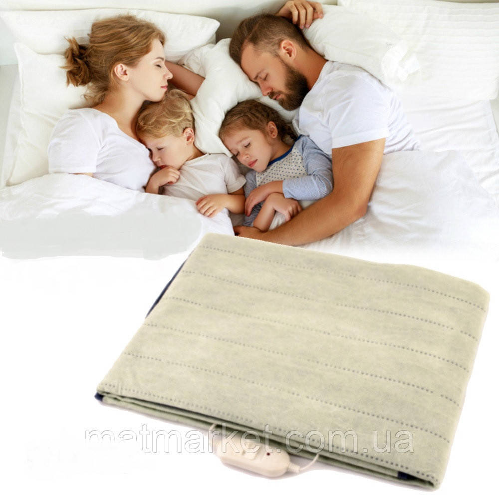 

Электропростынь Yasam ОРИГИНАЛ Турция, размер 120x160 электропростыня - простынь с подогревом