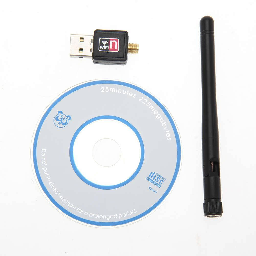 

USB Wi-Fi сетевой адаптер 150Мб с антенной 802.11n