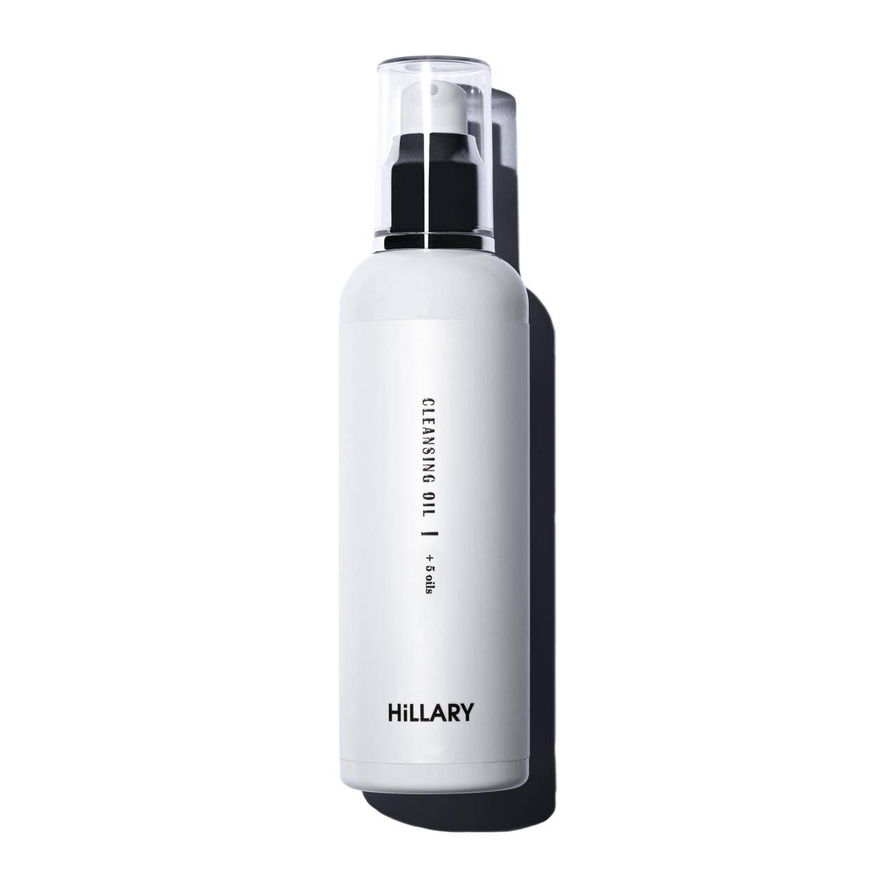 

Гидрофильное масло для нормальной кожи Hillary Cleansing Oil + 5 oils, 150 мл