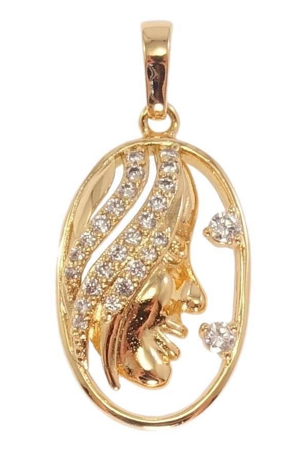 

Кулон Xuping Позолота 18K "Знак зодиака Дева"