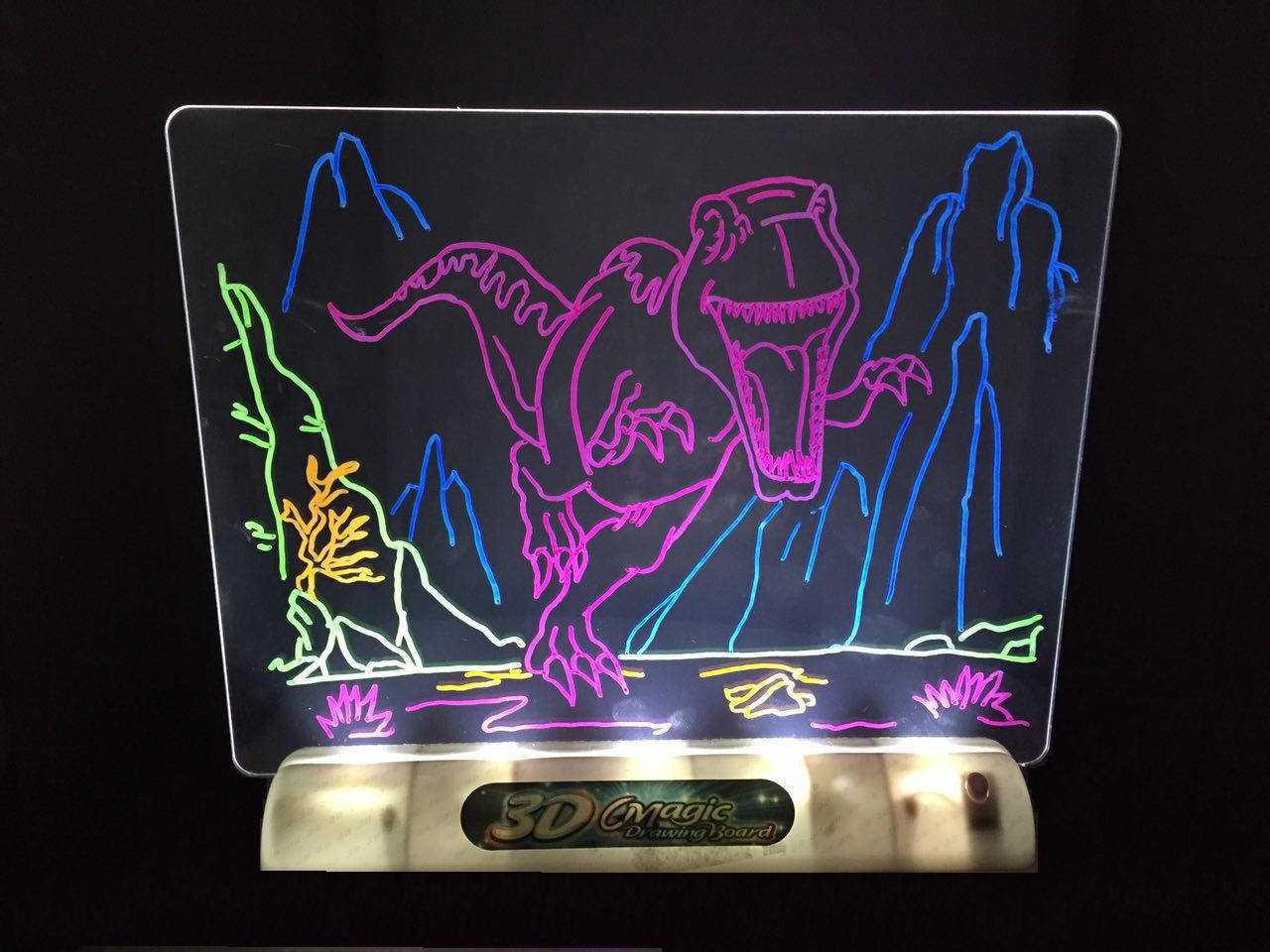 

Доска для рисования magic drawing board 3D планшет! Жми купить