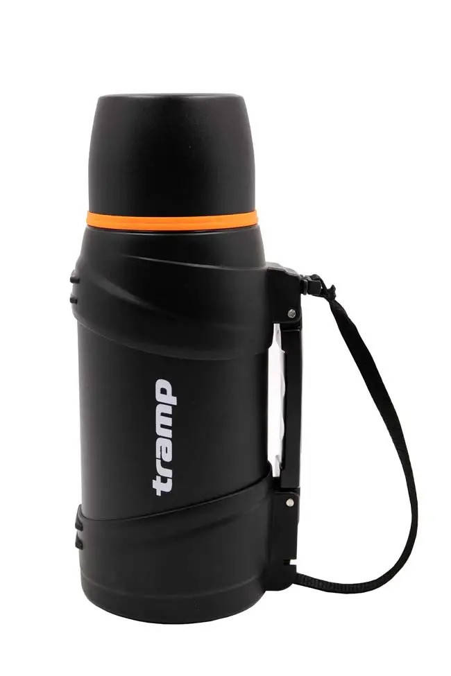 

Термос Tramp Travel Line 1.3 л черный (TRC-138-black) для напитков, первых и вторых блюд