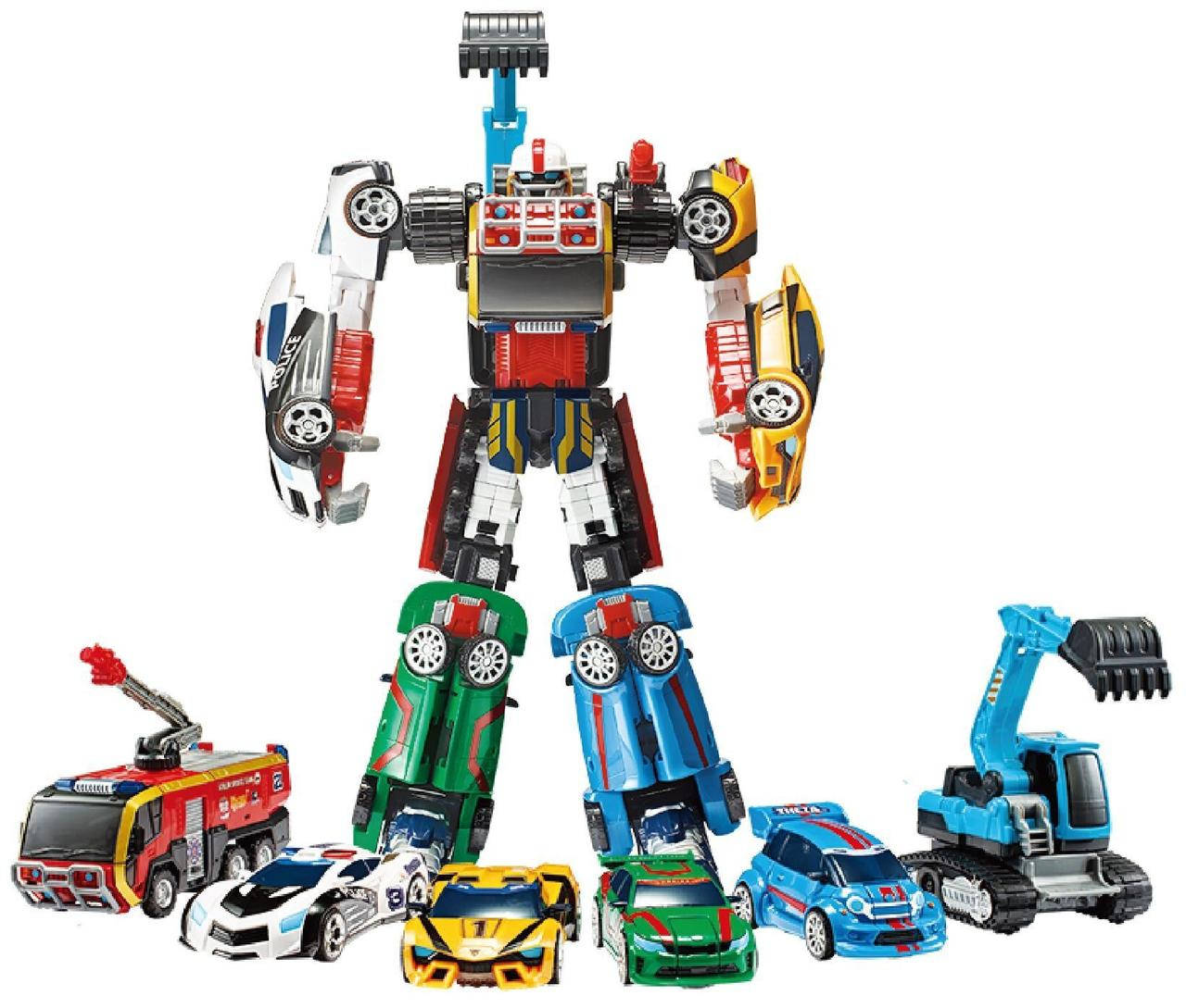 

Игрушка-трансформер TOBOT Атлон Тобот Магма 6