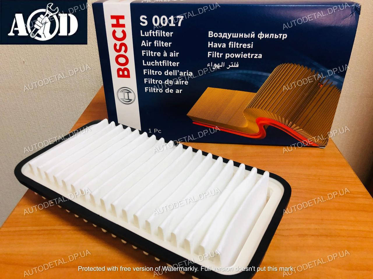 

Фильтр воздушный Toyota Avensis Т25 2003-->2008 Bosch (Германия) F 026 400 017