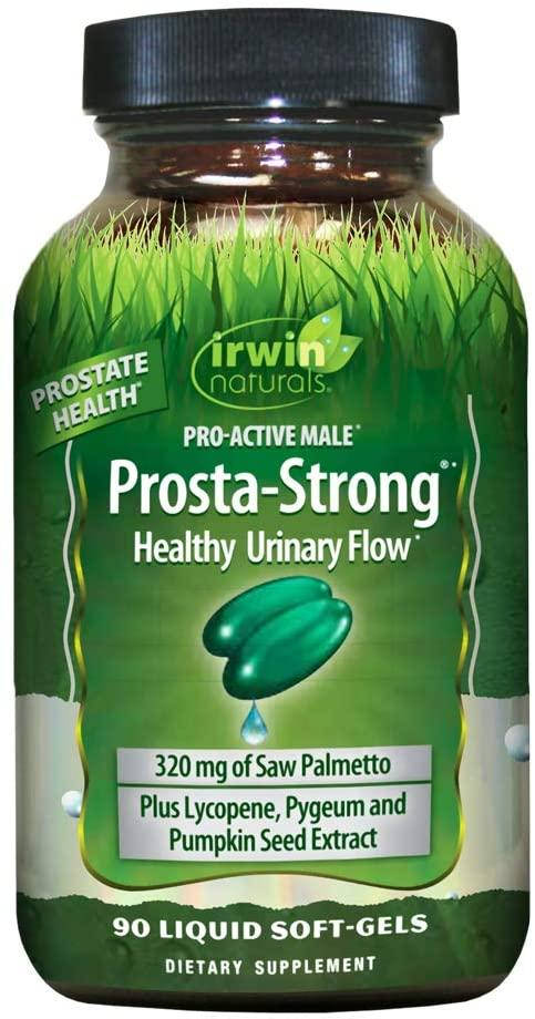 

Irwin Naturals Prosta-Strong 90 капсул (4384303883)