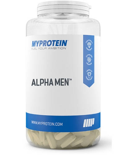 

Витамины для мужчин MyProtein Alpha Men 120 tabs