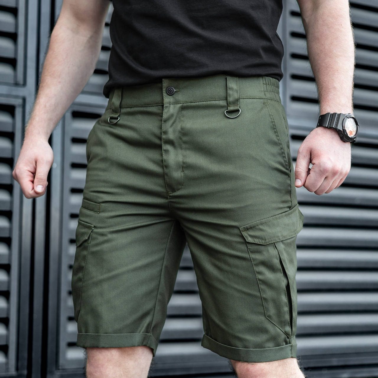

Тактичні шорти хакі і чорні S M L XL XXL, Разные цвета