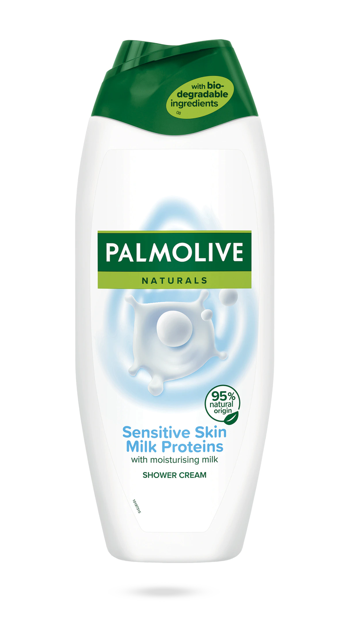 

Гель-крем для душа Palmolive Naturals с увлажняющим молочком 500 мл