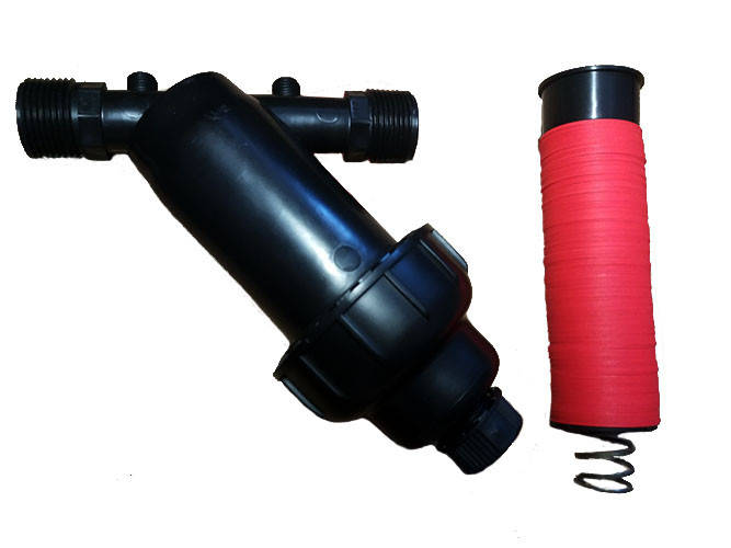 

Фильтр 1" Irtech SantechPlast для капельного полива, дисковый.