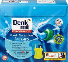 

Капсулы для стирки Denkmit Fresh Sensation, 22 шт.