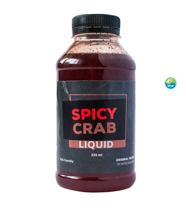 

Ликвид World4Carp Spicy Crab (краб со специями) 350 мл
