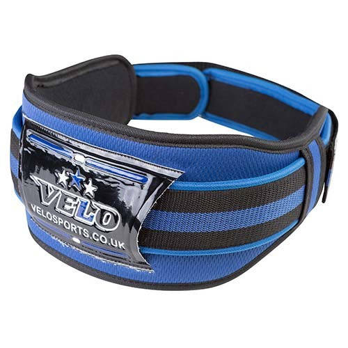 

Пояс атлетический VELO Polyfoam 4" штангиста XL, Синий