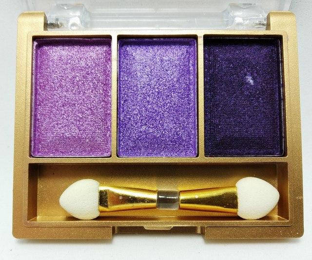 

Тени для век тройные перламутровые Romance Eyeshadow Y-33, № 021