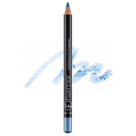 

Водостойкий карандаш для глаз Flormar Waterproof Eyeliner 109 Baby Blue (Голубой) 1,7 г