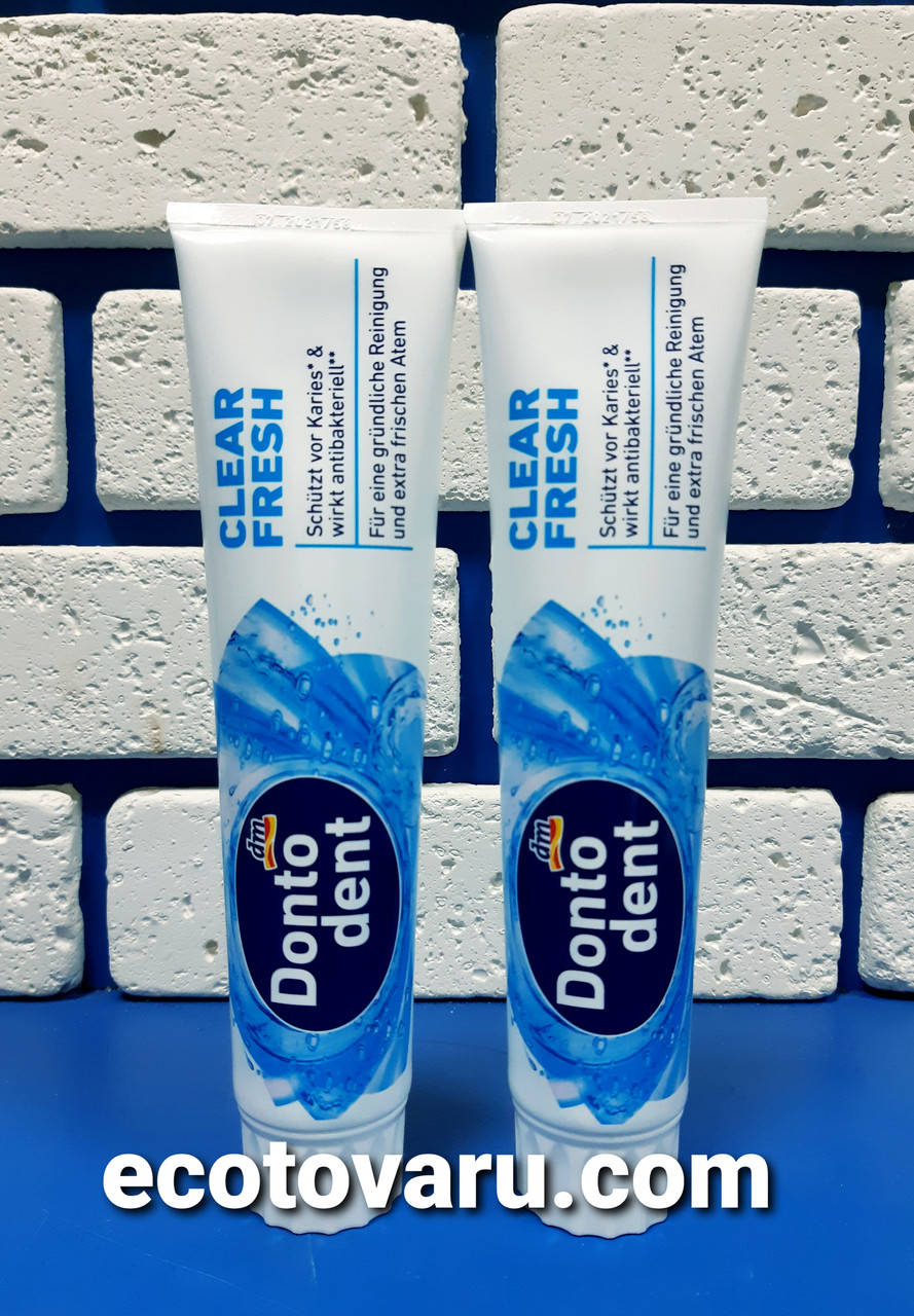 

Зубная паста Dontodent Fluor Fresh 125мл