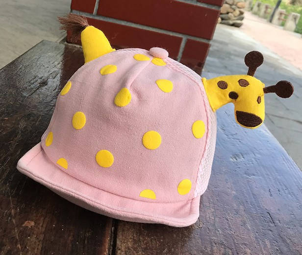 

Кепка Giraffe розовая 4238, розмір 44-48, Розовый